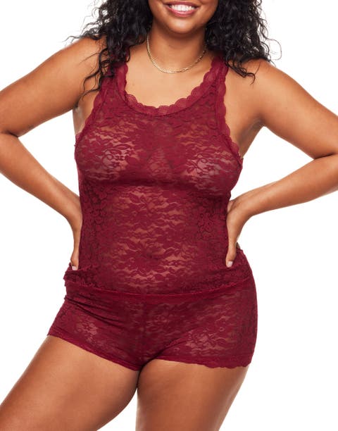Roanne Tank & Shortie Set Lingerie