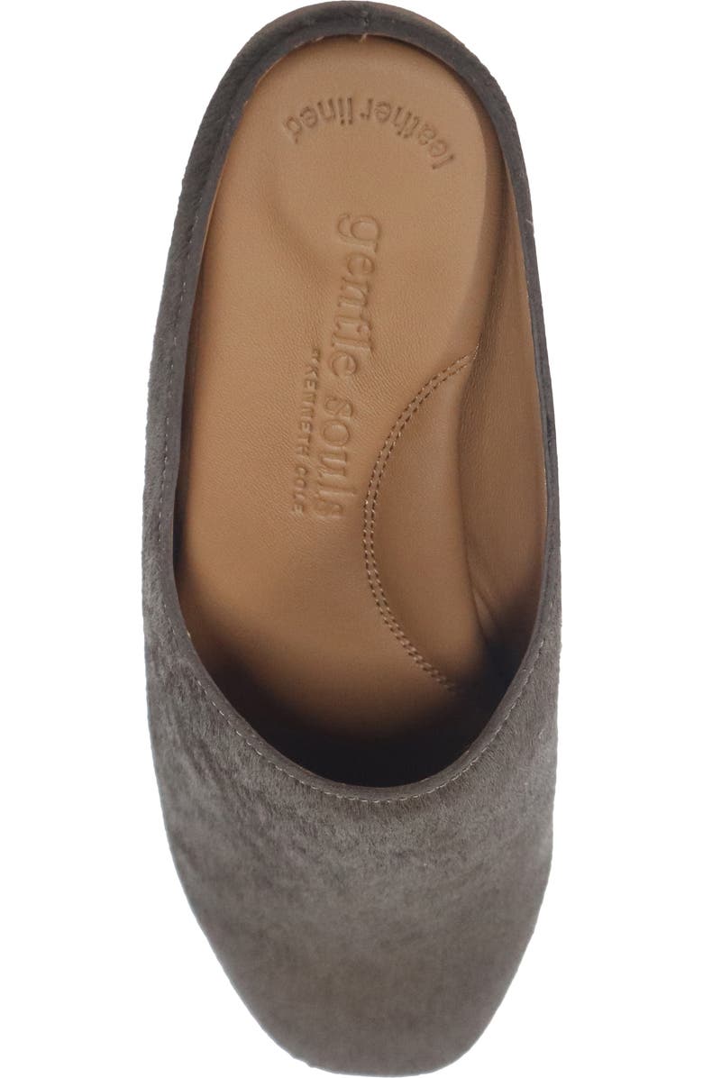 Gentle Souls Wanda Genuine Calf Hair Mule, Alternate, color, Walnut Haircalf