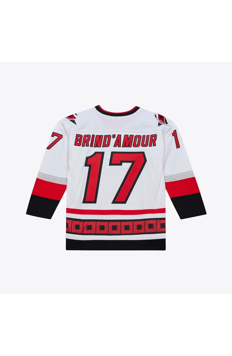 Mitchell & Ness Men's Mitchell & Ness Rod Brind'Amour White Carolina Hurricanes 2005/06 Power Play Jersey, Alternate, color, White