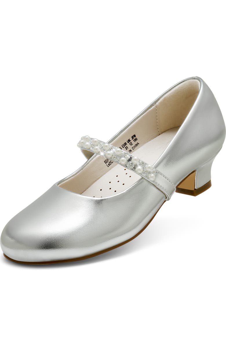 DREAM PAIRS Kids' Embellished Mary Jane Flat, Main, color,