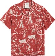 OAS Gensou Rocco Camp Shirt