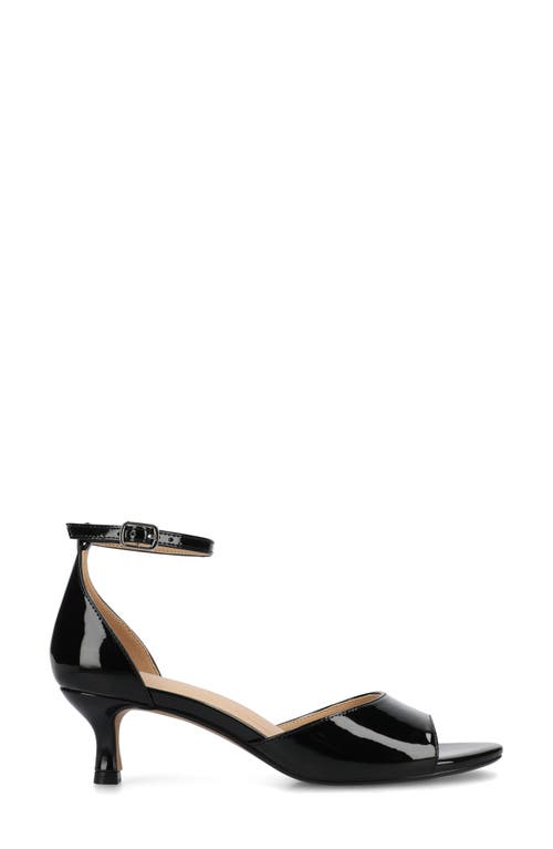 JOURNEE COLLECTION JOURNEE COLLECTION JEZZIE KITTEN HEEL SANDAL 