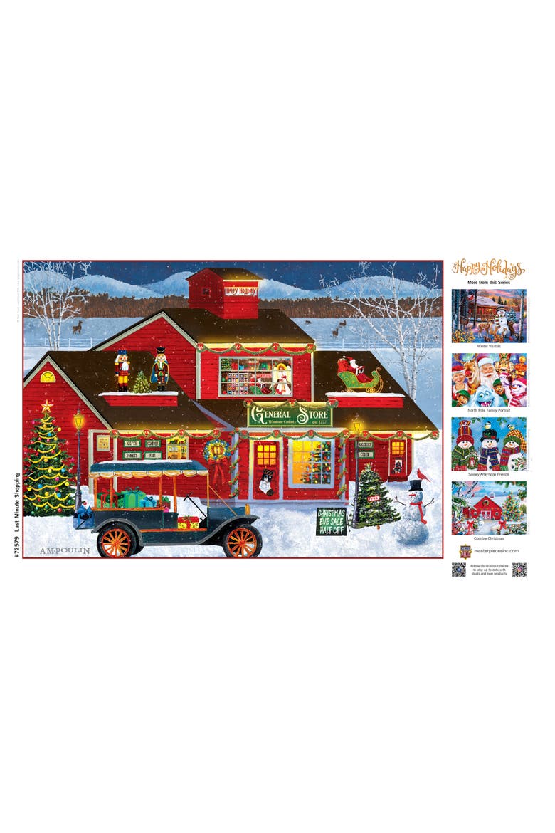 Last Minute Shopping 1000 Piece Puzzle, Alternate, color, Multicolor