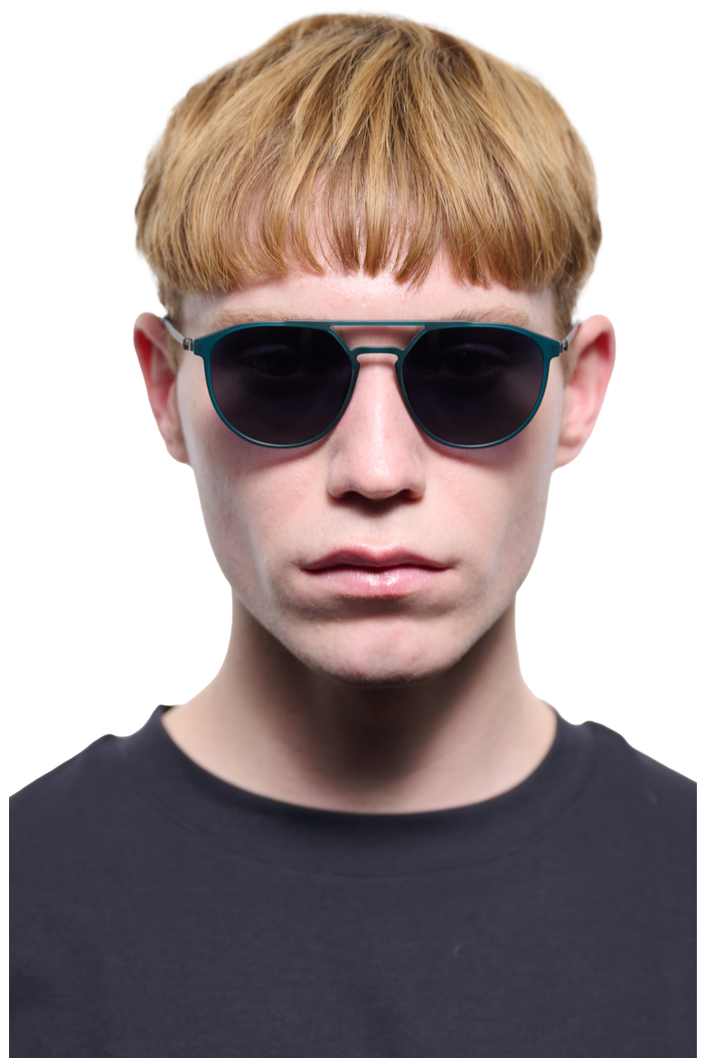 702 Sunglasses, Alternate, color, Matte Aqua