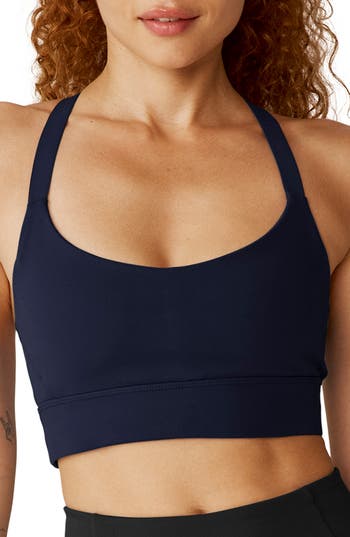 Beyond Yoga Powerbeyond Strive Longline Sports Bra