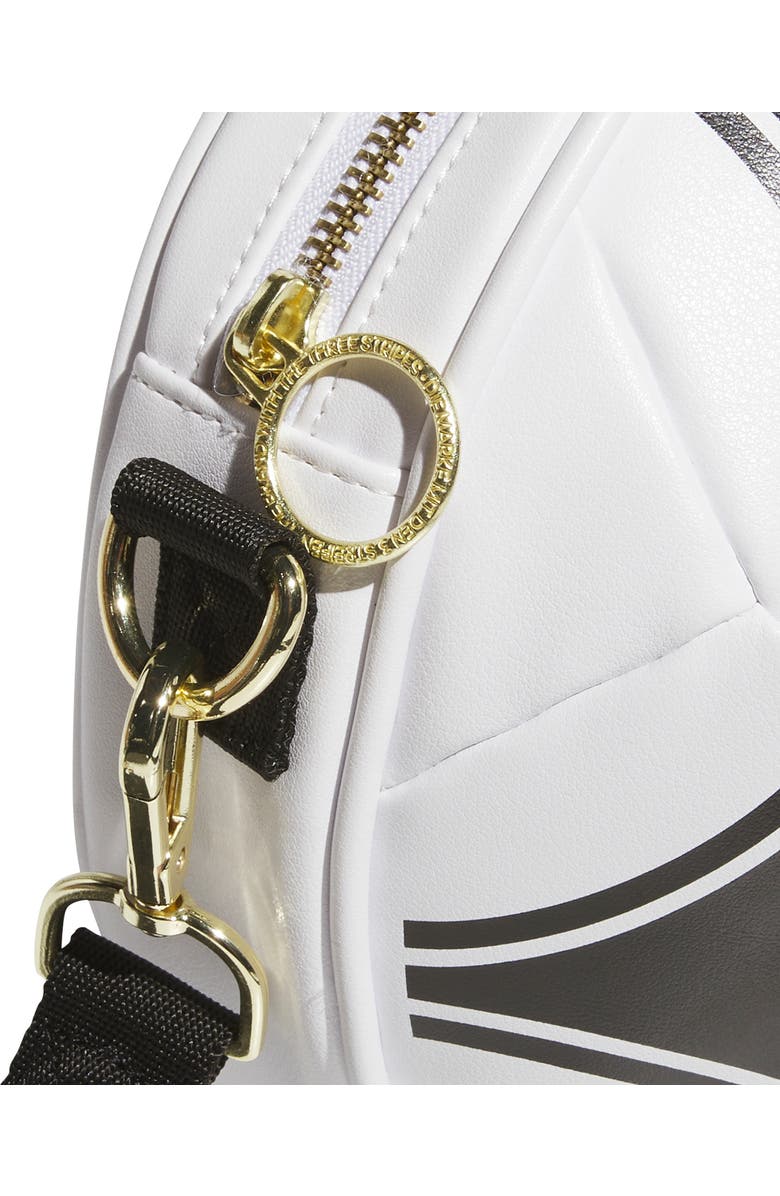 adidas Originals Soccer Ball Crossbody Bag, Alternate, color,