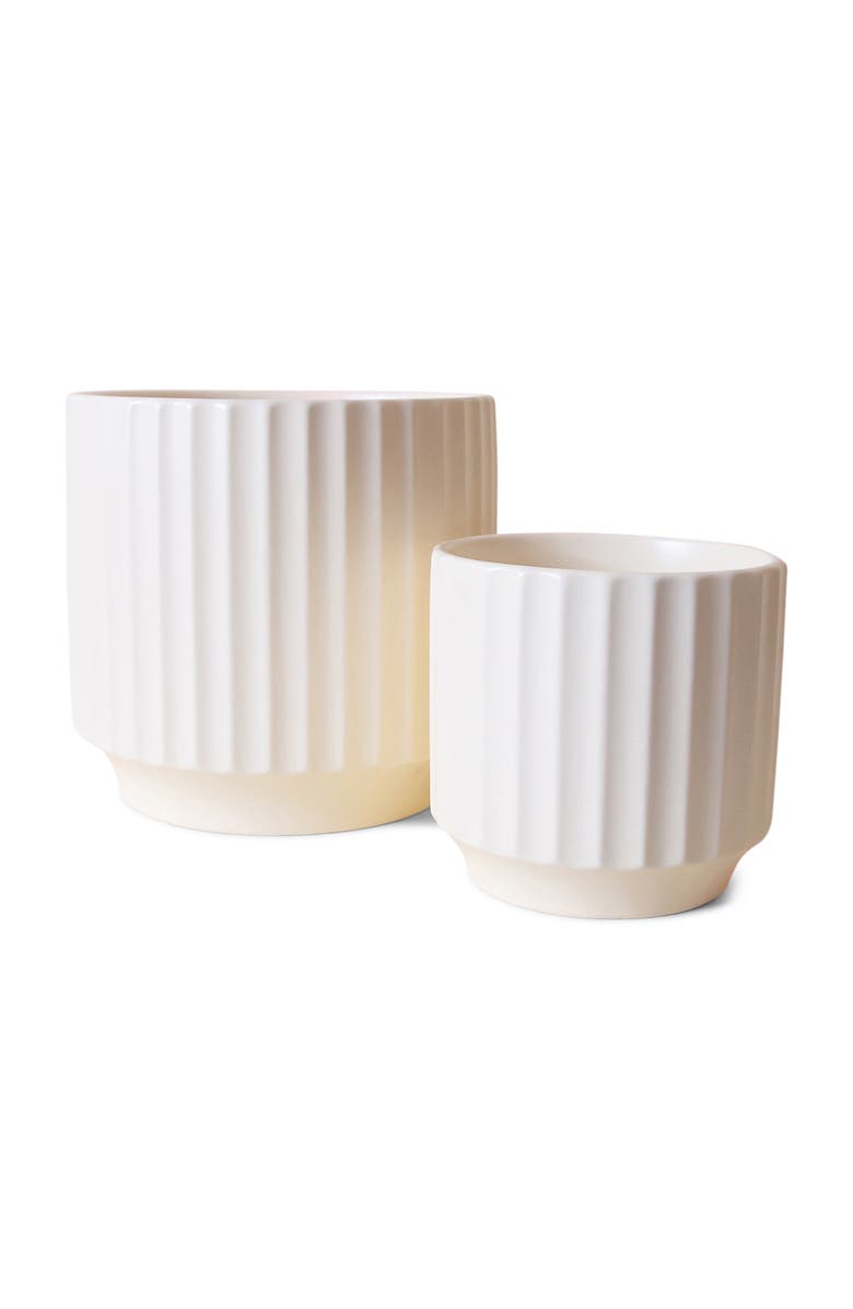 Jungle Club Monroe Planter, Main, color, Vintage White