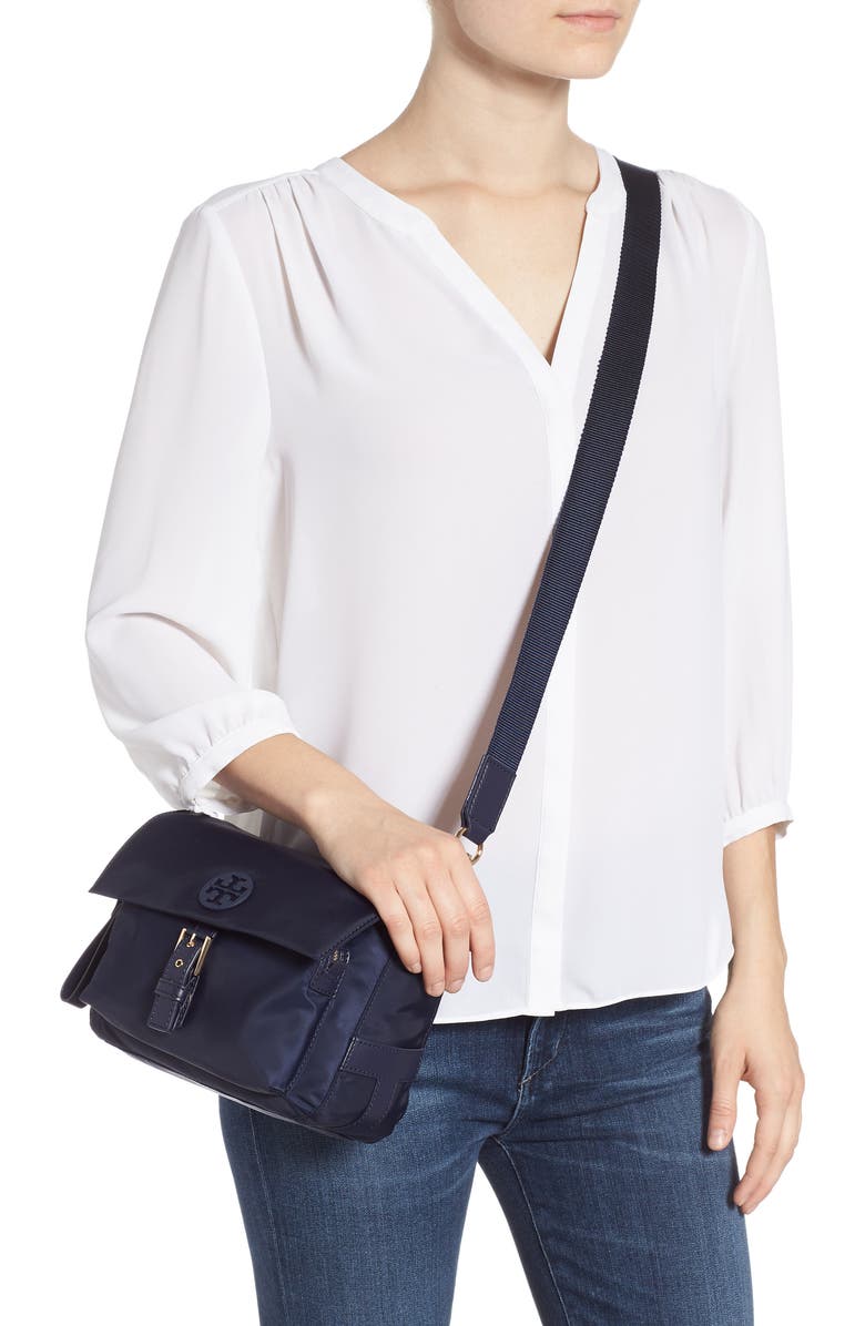 Tory Burch Tilda Nylon Crossbody Bag, Alternate, color,