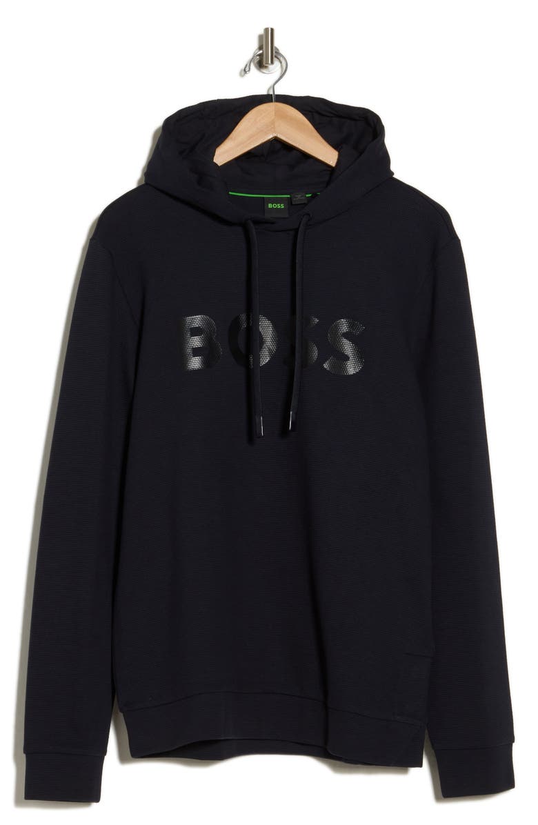 BOSS Soody Mirror NCSA 10 Hoodie, Alternate, color,