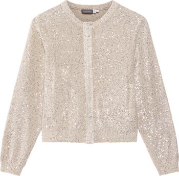 Sequin Knit Jacket