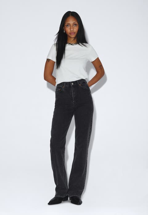 Echo High Straight Jeans
