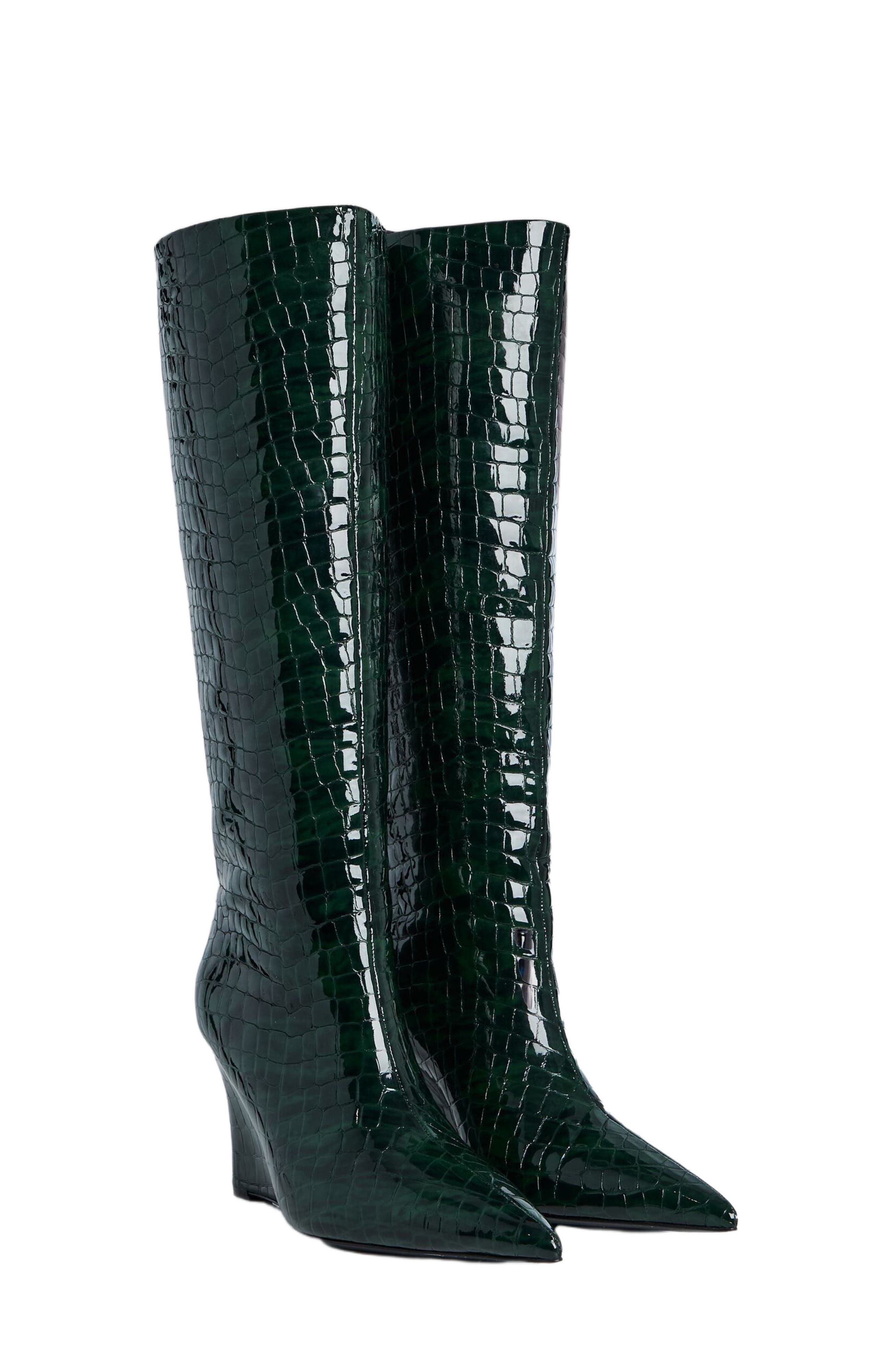 Retrofête Natassa Wedge Boot, Alternate, color, 