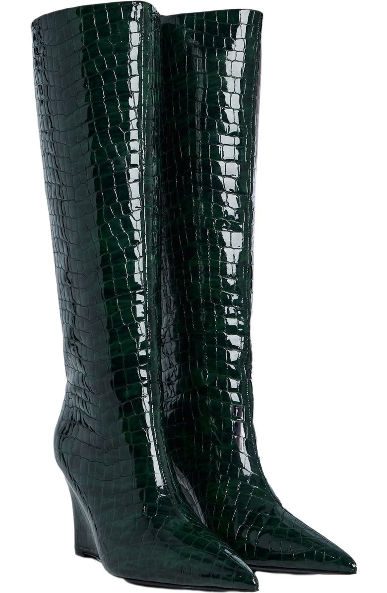 Retrofête Natassa Wedge Boot, Alternate, color,