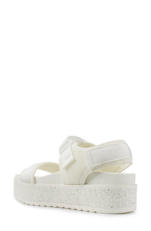 National Comfort Shadoww Platform Sandal
