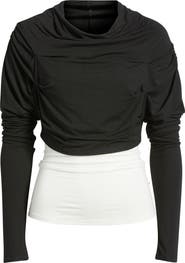 ARTLESS FOREVER Strata Layered Top