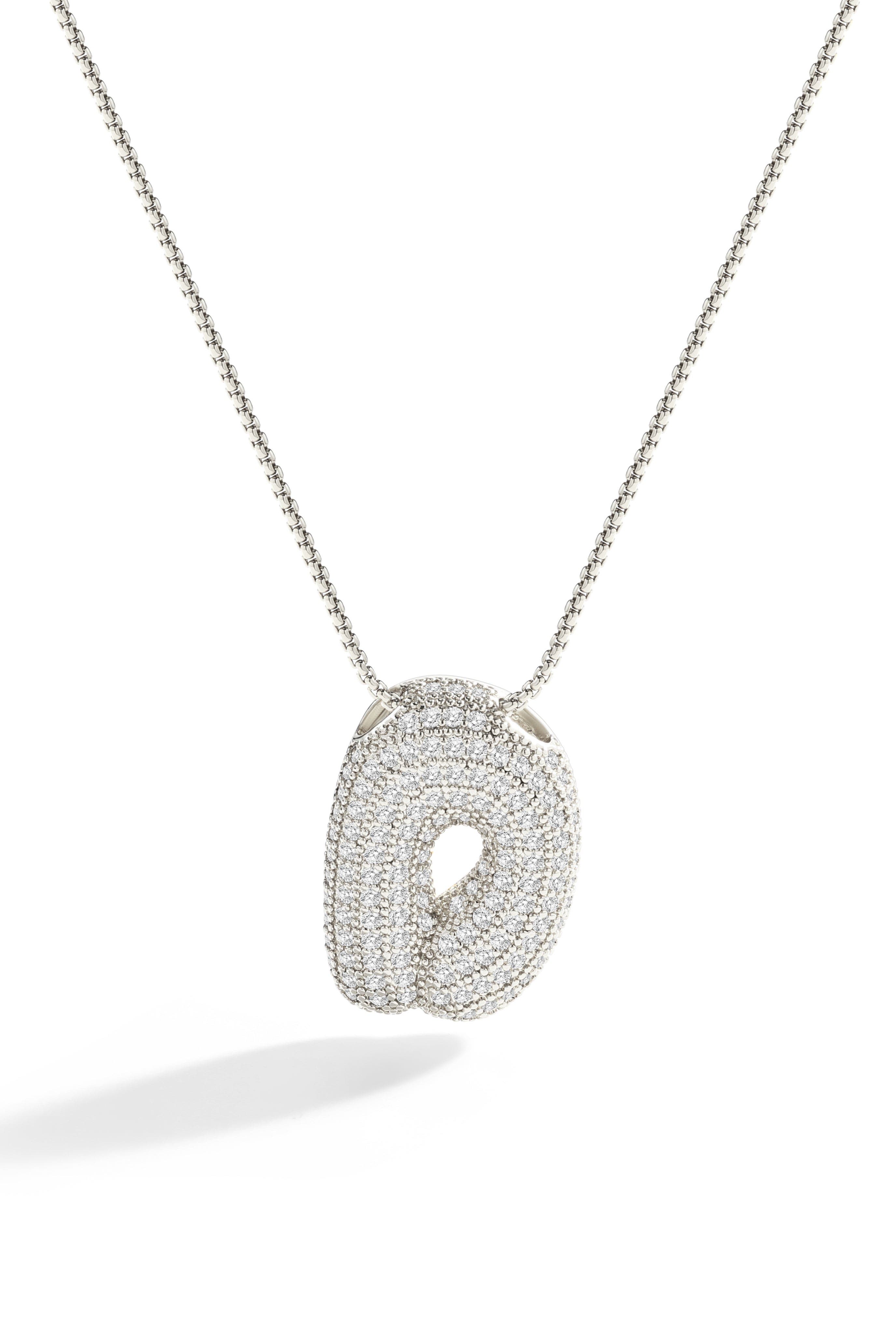 Silver / Letter D