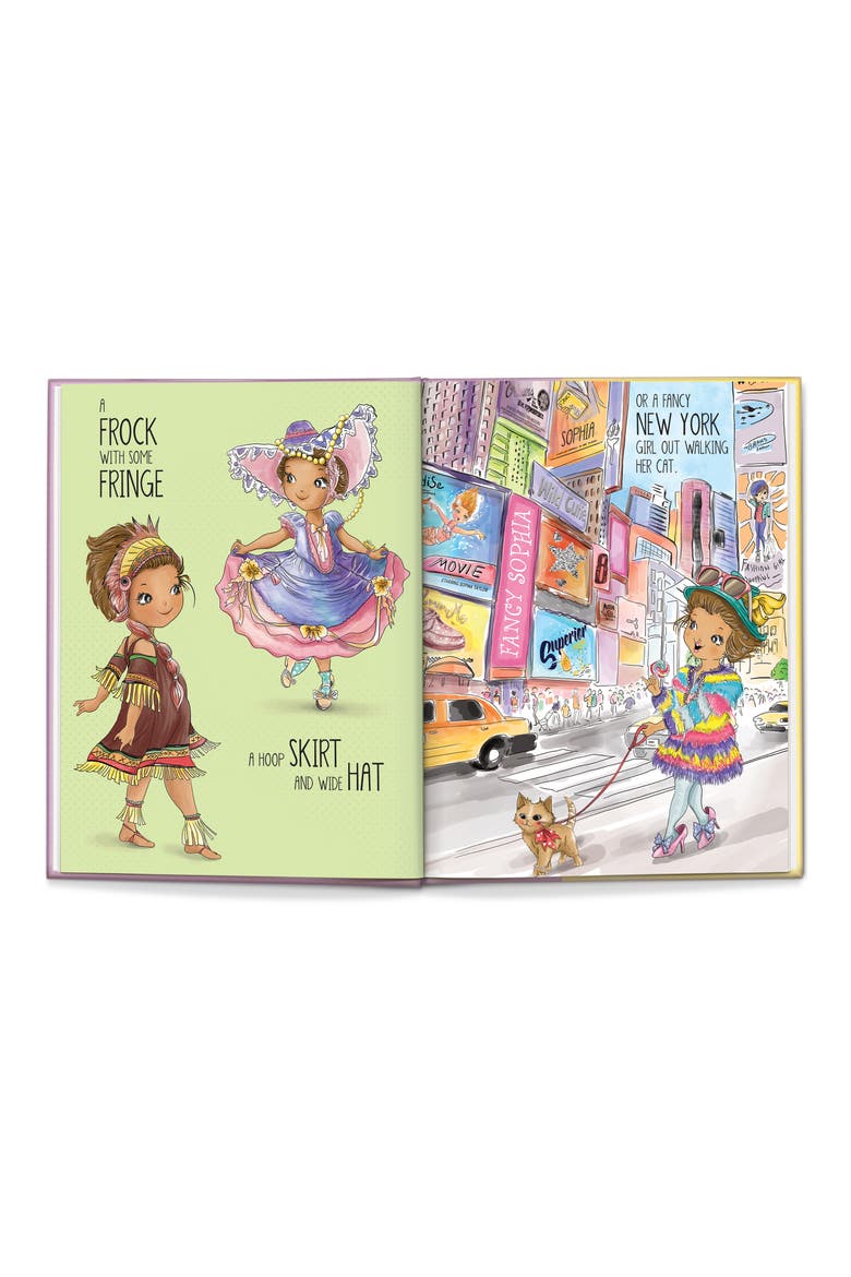 'It's Fancy To Be Me' Personalized Book, Alternate, color, PURPLE