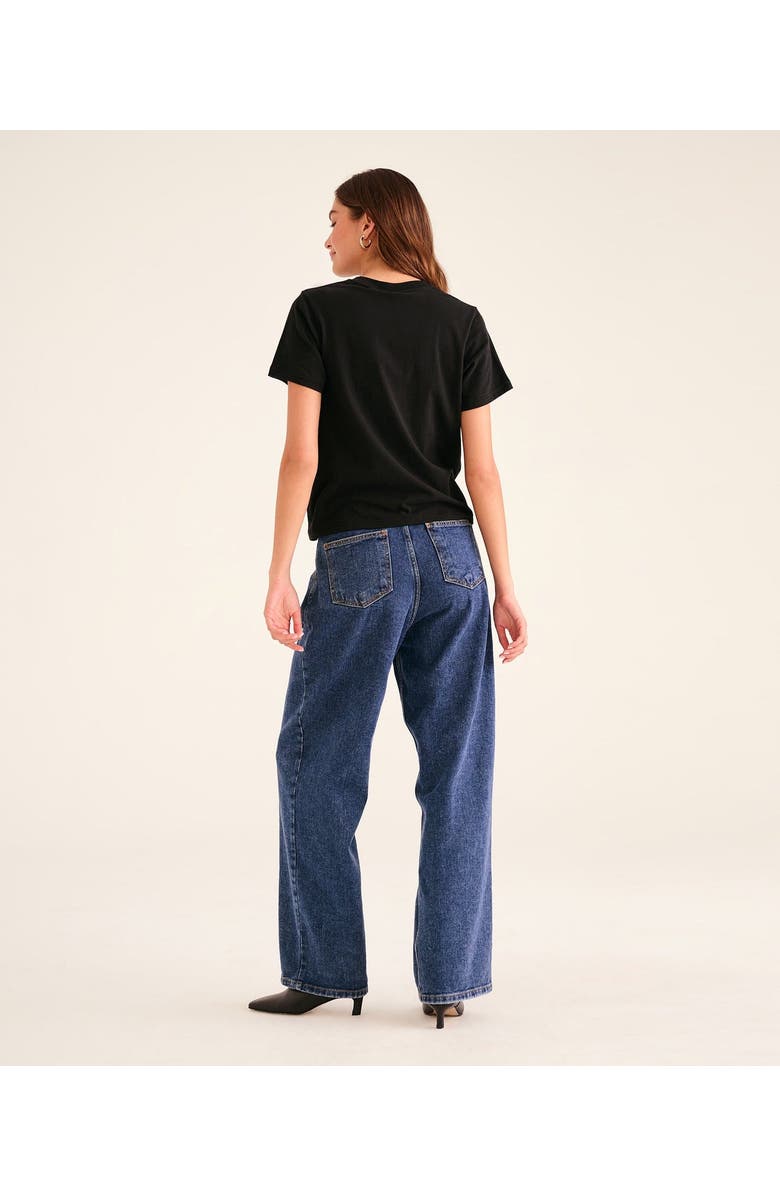 NAADAM The Classic Tee, Alternate, color, Black