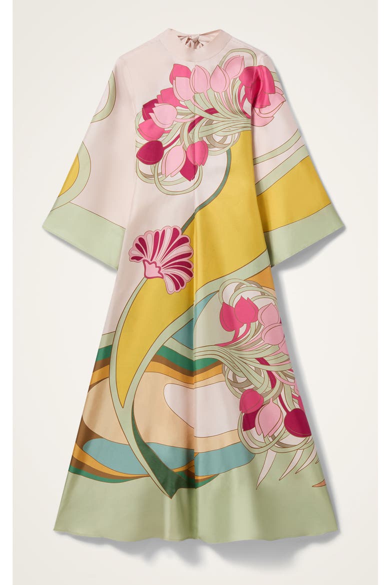 Magnifico Dress, Alternate, color, Tulip Placée Green