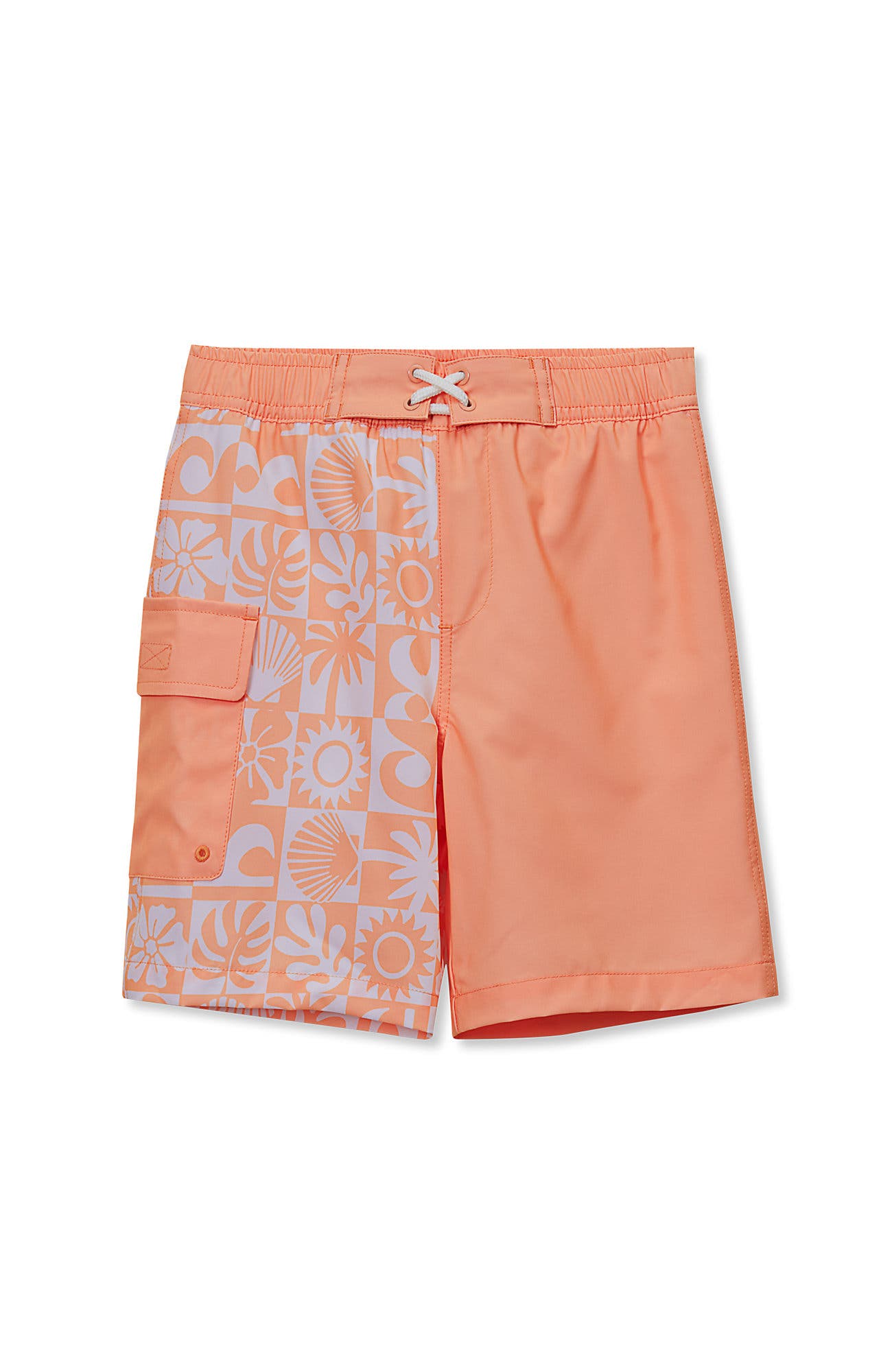 selected Surf/Orange