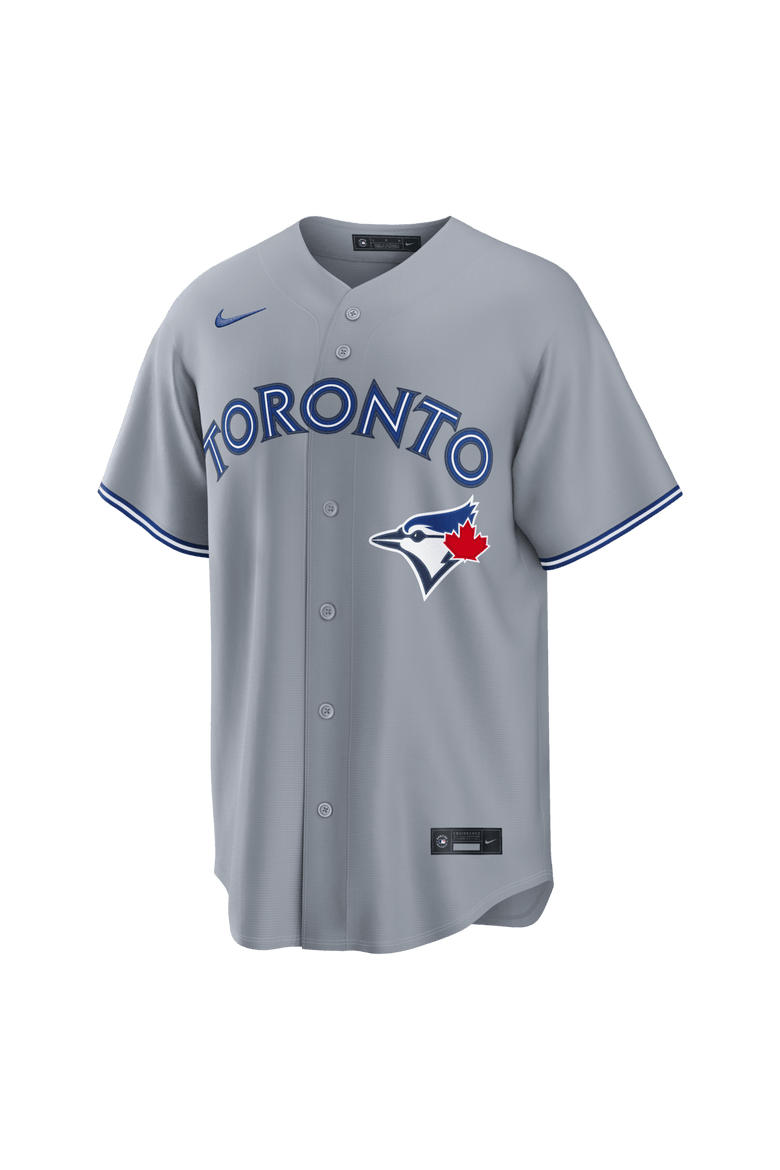 Men's Nike Anthony Santander Gray Toronto Blue Jays Road Replica Jersey, Alternate, color, Gray