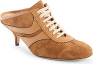 Dries Van Noten Heeled Sneaker Mule