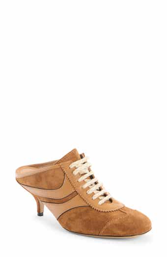 Heeled Sneaker Mule