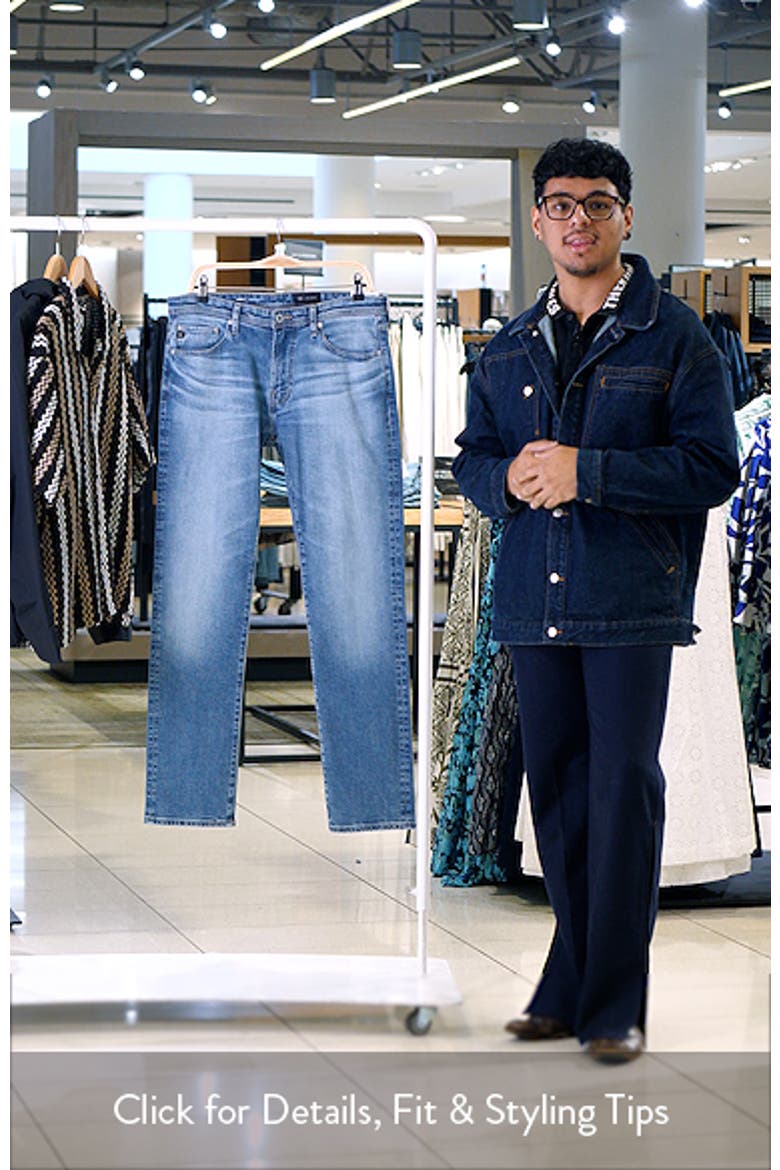 Everett Slim Straight Leg Jeans video