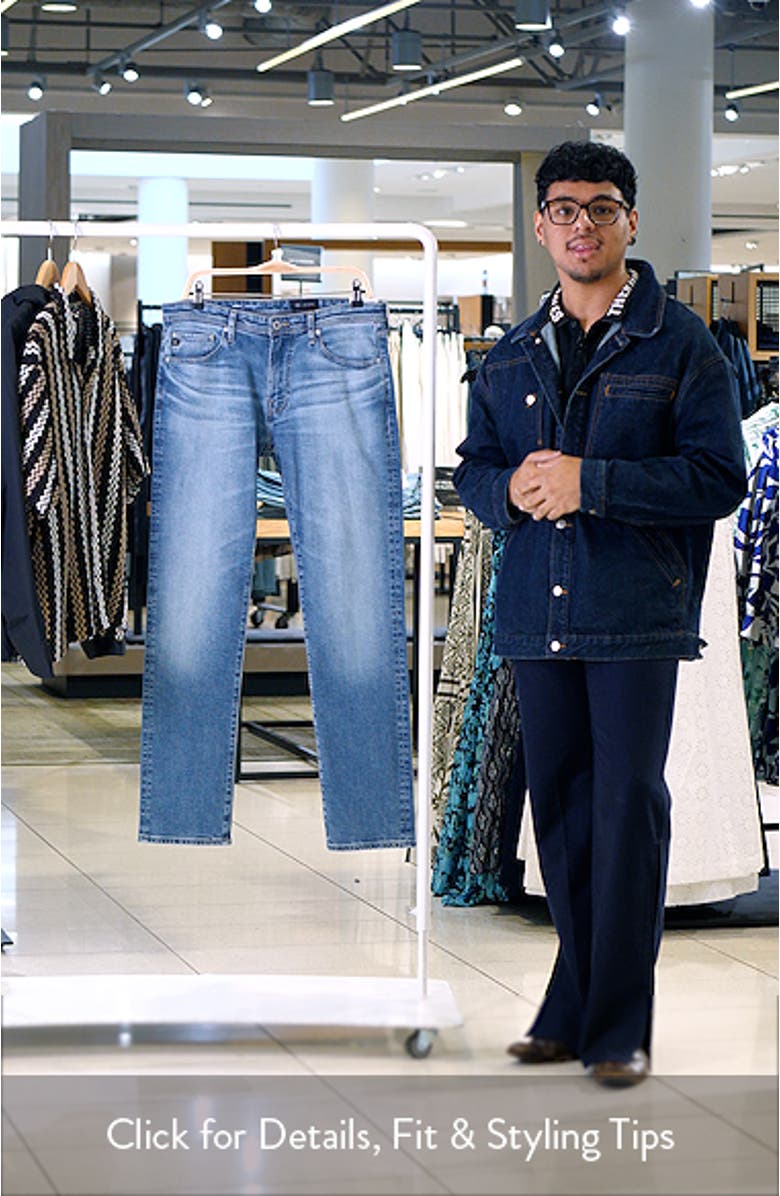 Everett Slim Straight Leg Jeans, sales video thumbnail