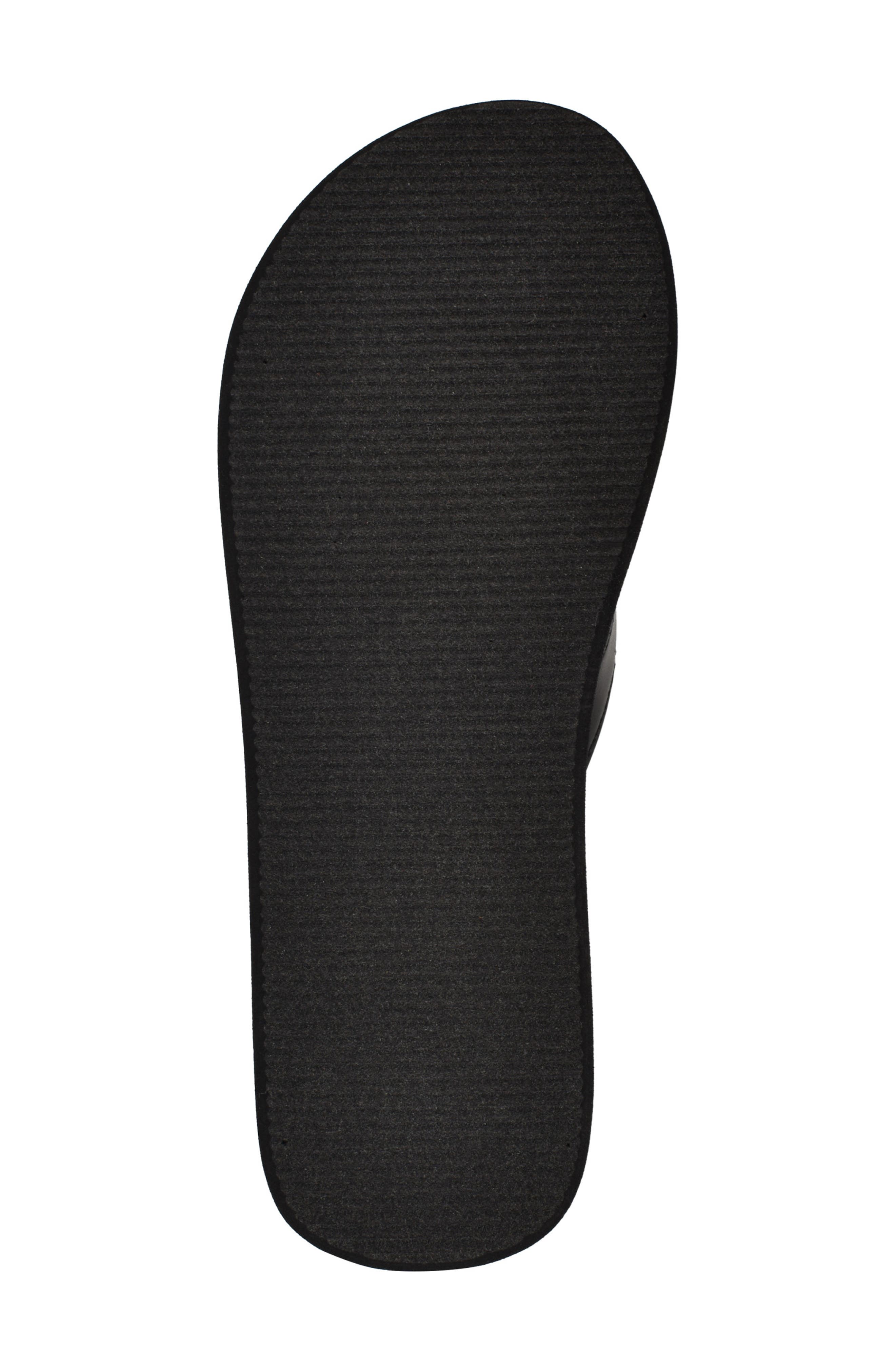 Tommy Hilfiger Crelina Thong Sandal, Alternate, color, Black