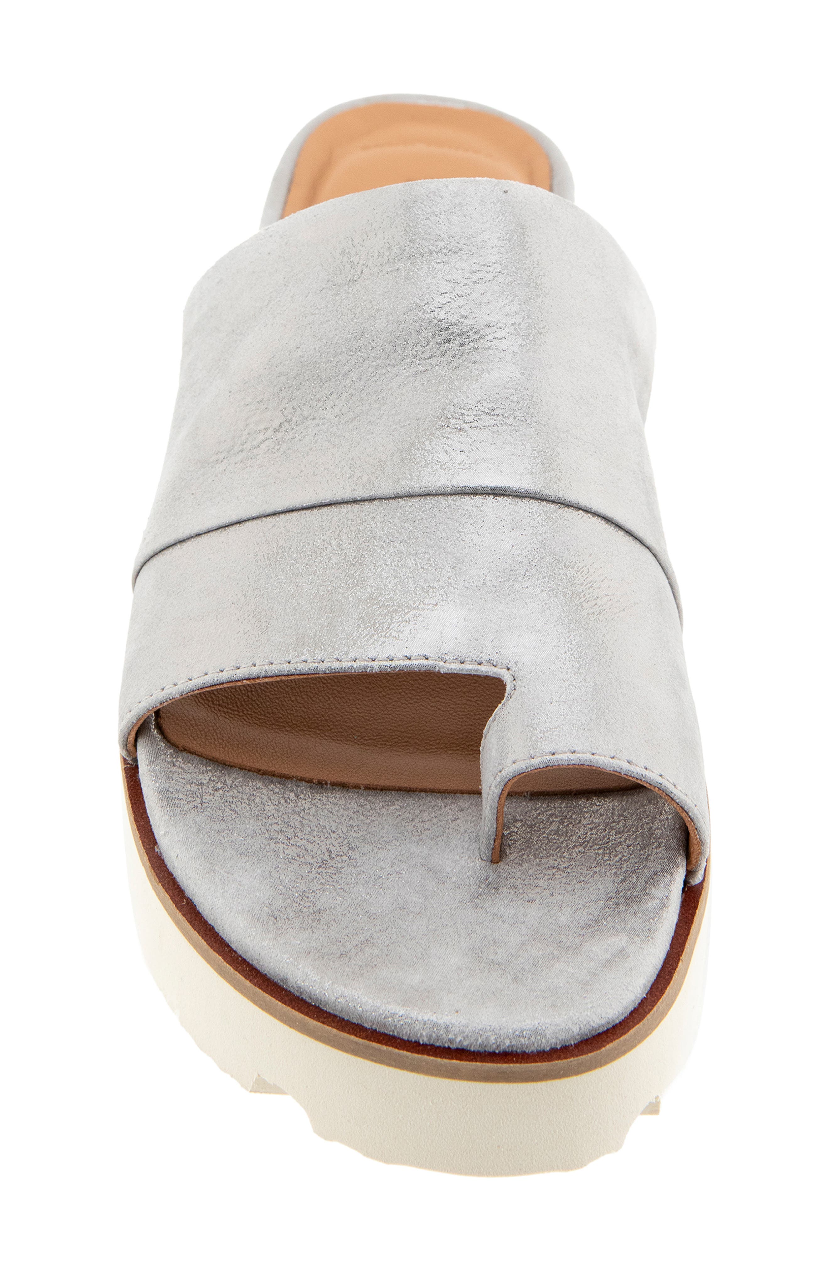 Gentle Souls Laverne Toe Loop Platform Sandal, Alternate, color, 