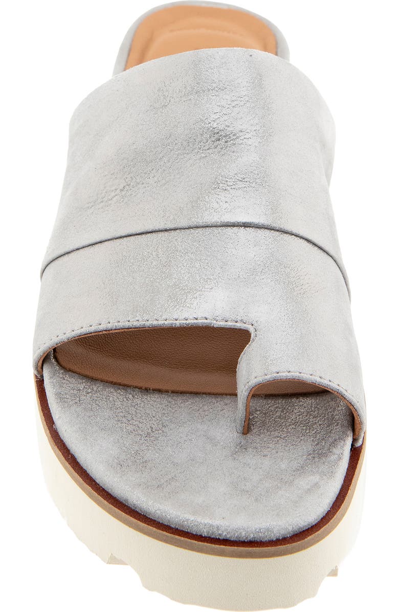 Gentle Souls Laverne Toe Loop Platform Sandal, Alternate, color,