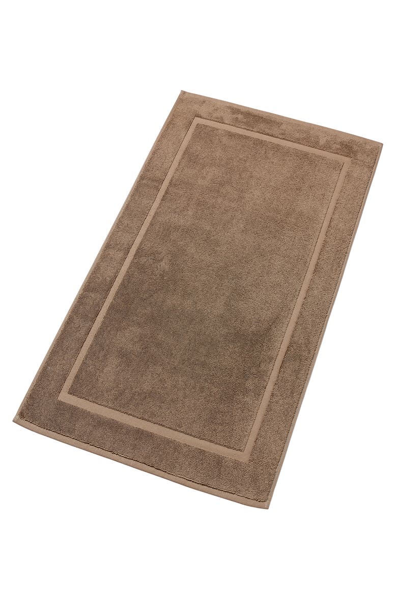 Renaissance Classic Cushiony Soft Cotton Bath Mat, Main, color, Mink