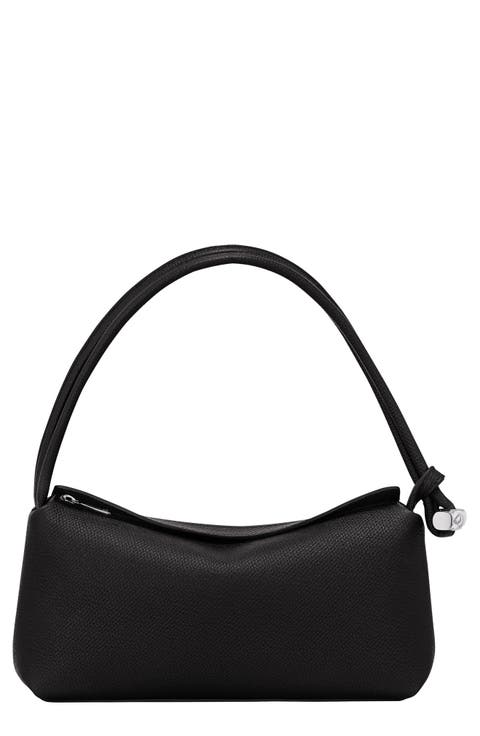 ショルダーバッグ・ポシェット LONGCHAMP Women Shoulder Bags 10121HVH001 Black LONGCHAMP ロンシャン ショルダーバッグ・ポシェット(カバン
