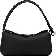 Longchamp Le Roseau East/West Leather Shoulder Bag