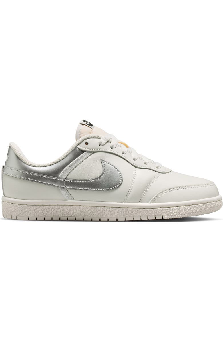 Jordan Air Jordan Skyline Sneaker, Alternate, color, Swan/ Metallic Silver/ Black