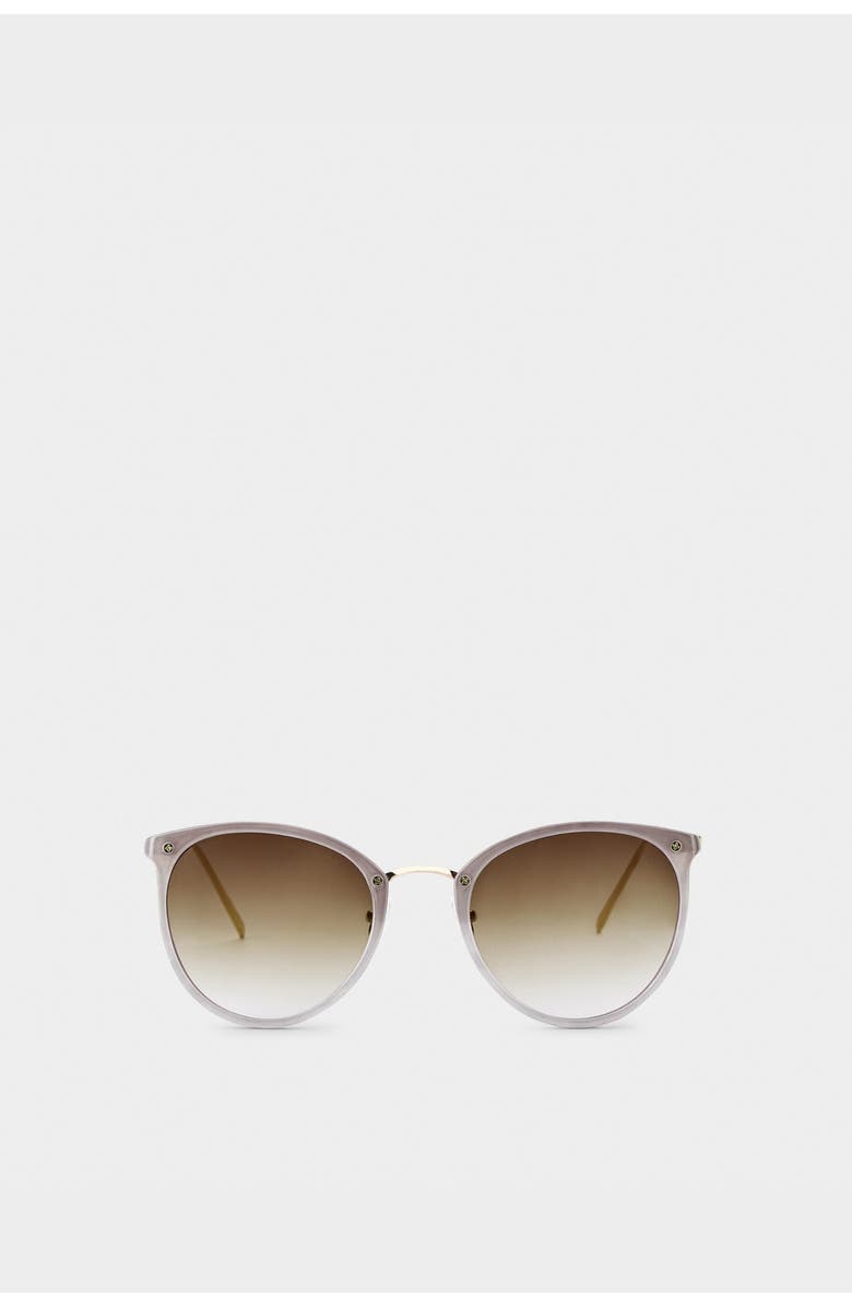 Katie Loxton Santorini Sunglasses in Taupe Gradient, Alternate, color, Taupe Gradient