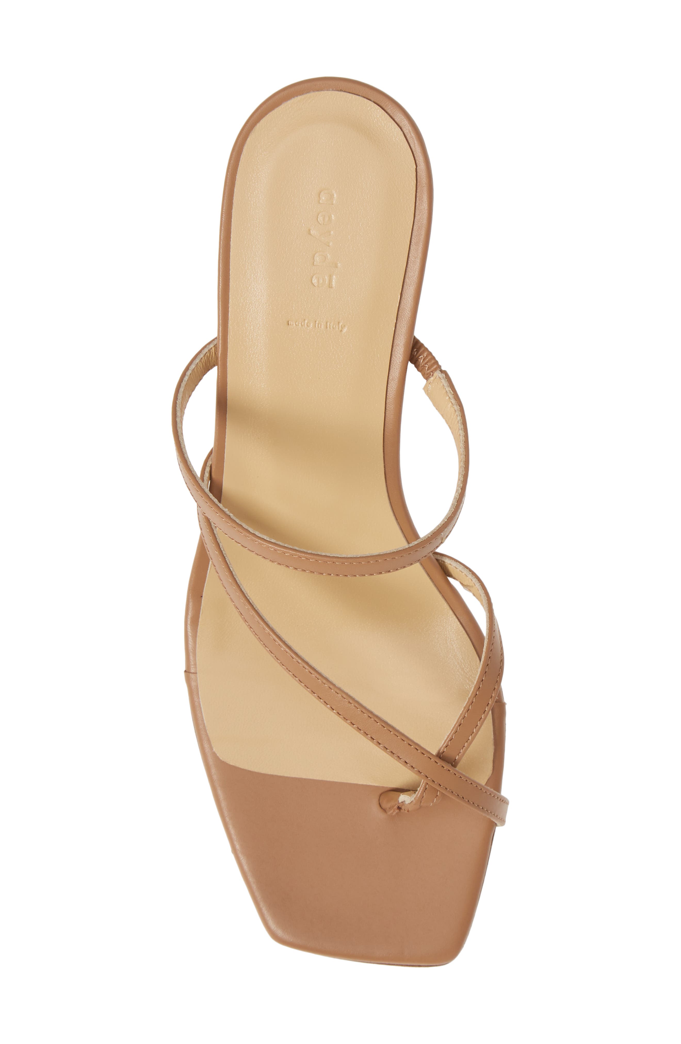 Larissa Sandal, Alternate, color, NATURAL