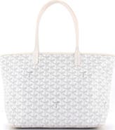 Pre-Owned Goyard Artois Tote Coated Canvas PM