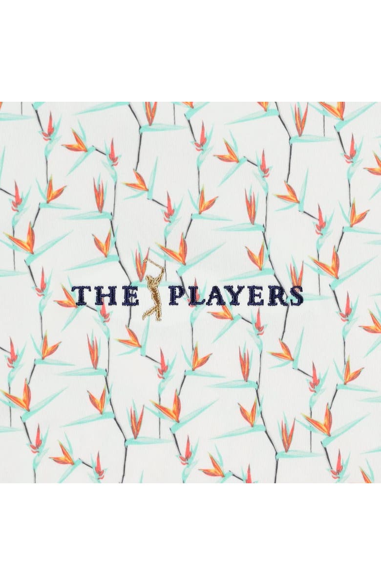 PUMA Men's Puma White THE PLAYERS MATTR Paradise Polo, Alternate, color, White