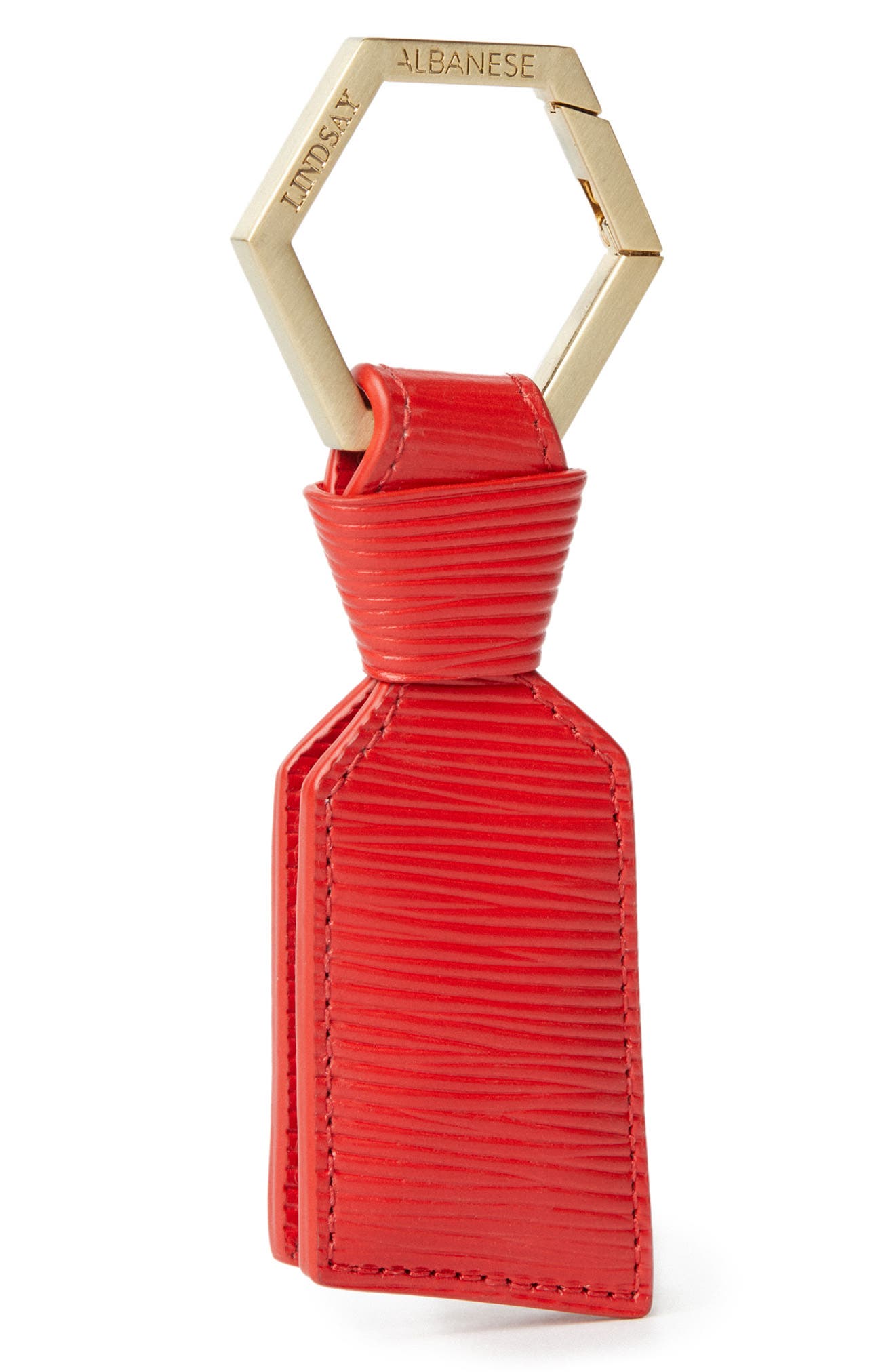 Lindsay Albanese TOPTOTE Leather Hat Holder, Alternate, color, 