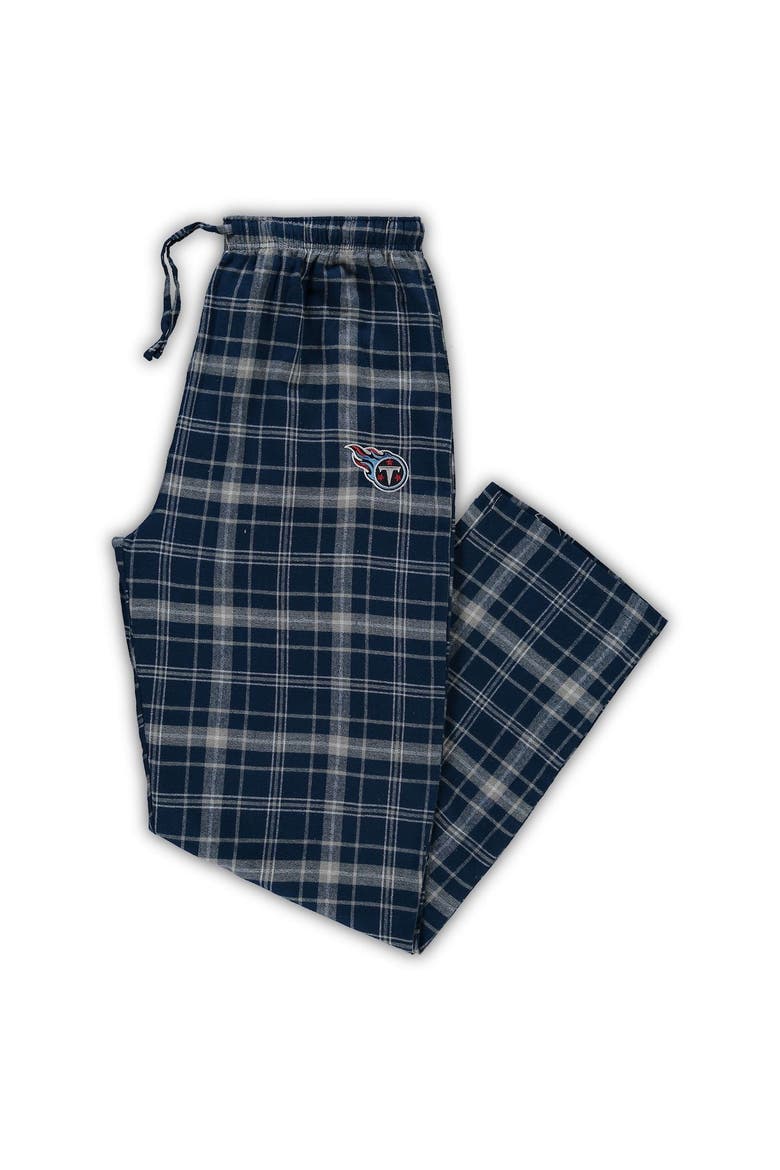 Men's Concepts Sport Navy/Gray Tennessee Titans Big & Tall Ultimate Sleep Pant, Alternate, color, Navy