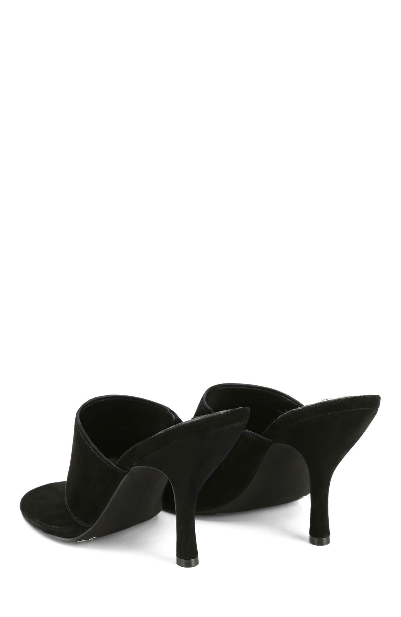 Maxime Black Suede, Alternate, color, Black