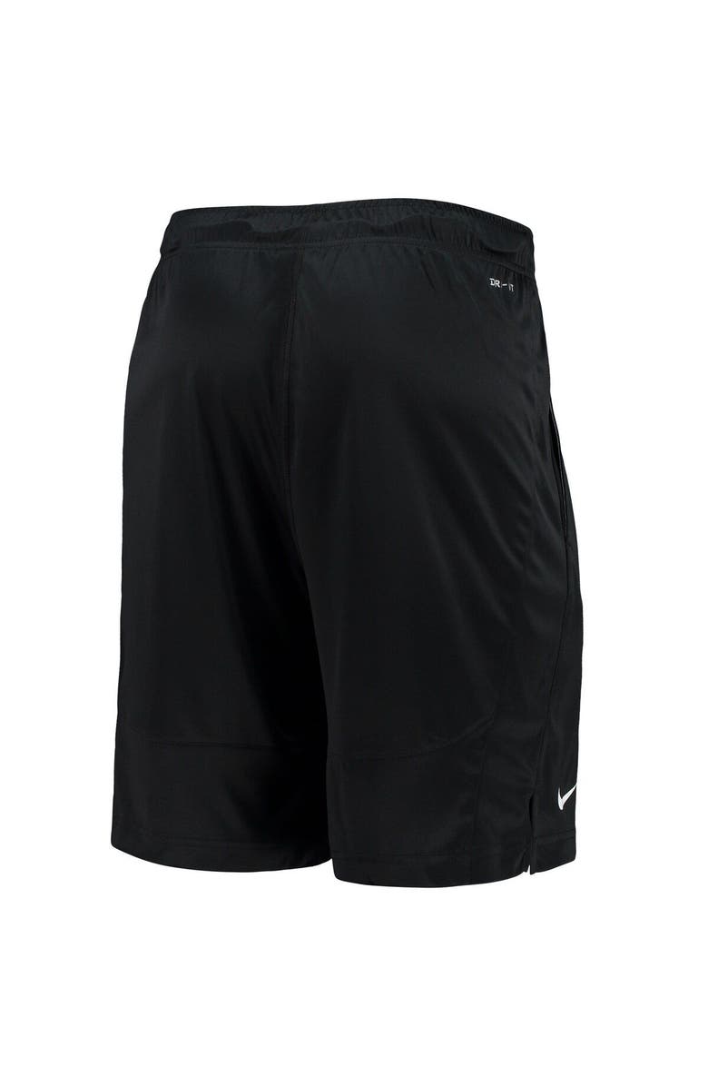 Nike Men's Nike Black Wake Forest Demon Deacons Team Fly 2.0 Shorts, Alternate, color, 