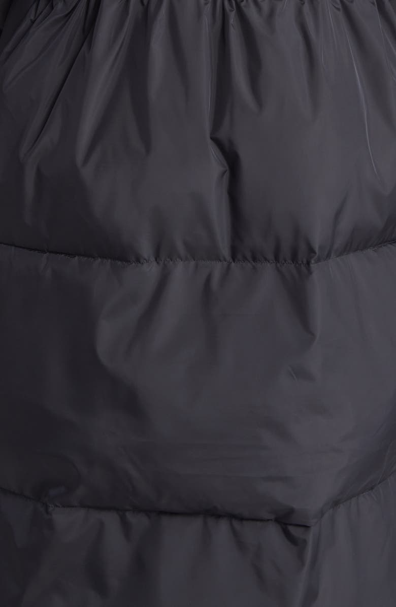 UGG<sup>®</sup> Keeley Faux Shearling Trim Longline Puffer Coat, Alternate, color,