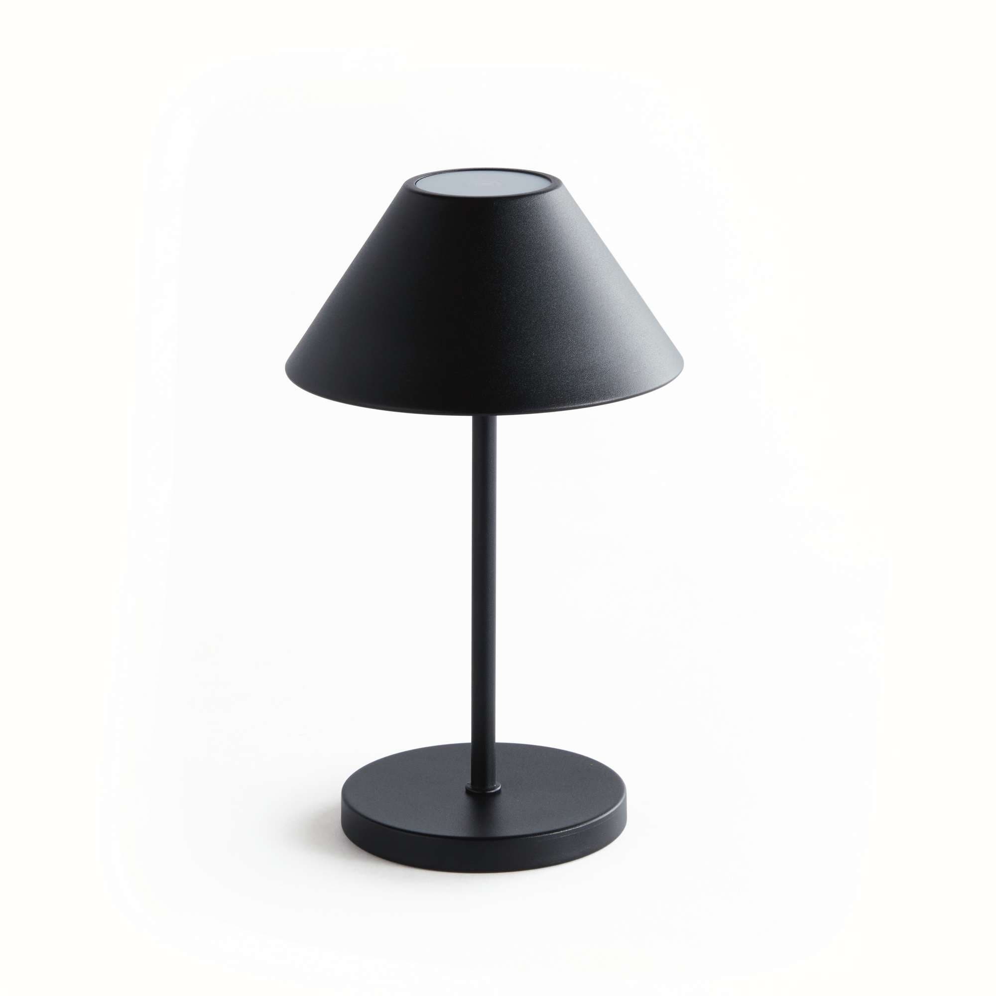 Napa Home & Garden 10" Alluna Cordless Lamp Parent In Black