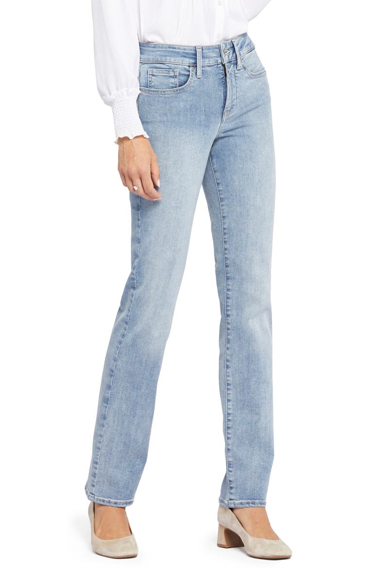 Marilyn Straight Leg Jeans, Alternate, color, HALEY