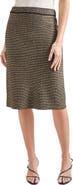 Misook Knit Pencil Skirt