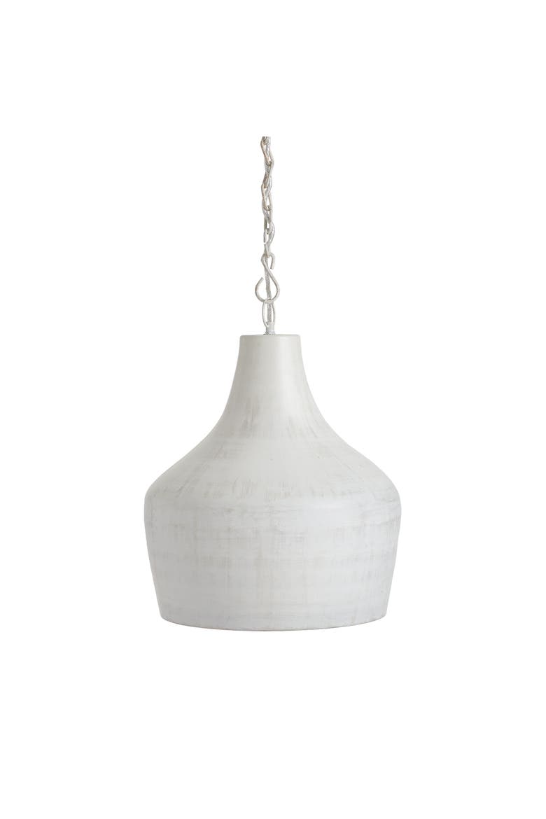 Terrance Pendant Light, Main, color, White