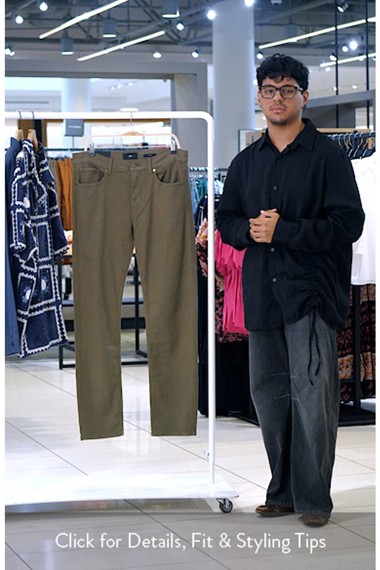 Slimmy Slim Fit Pants video
